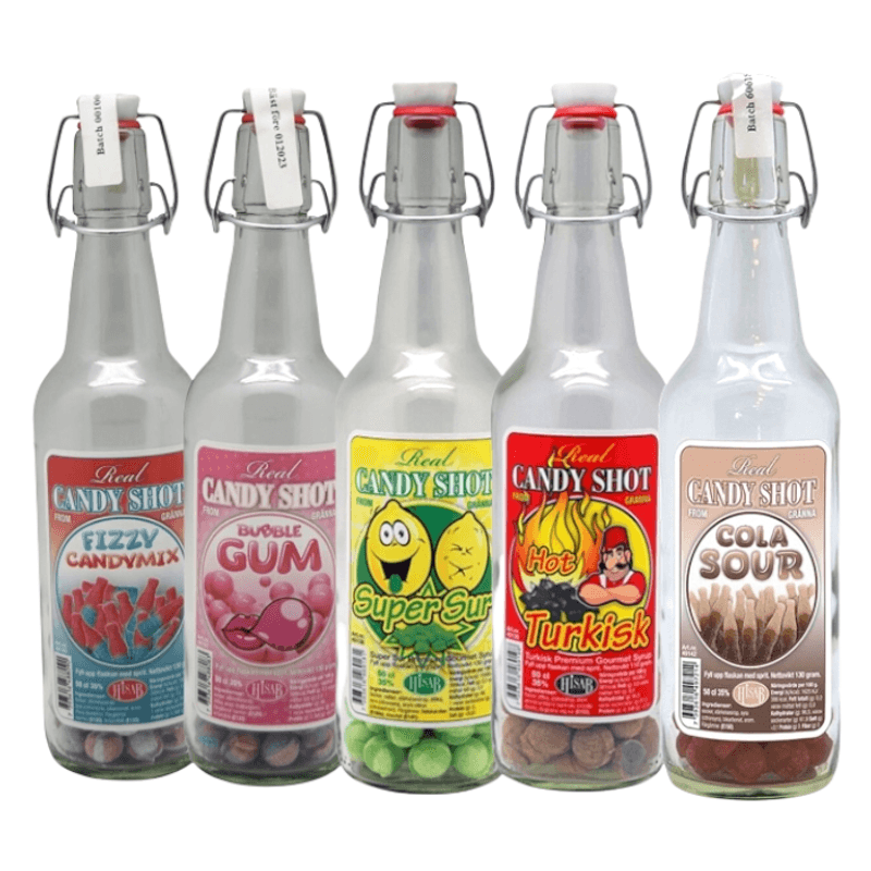 Candyshot Different Flavors