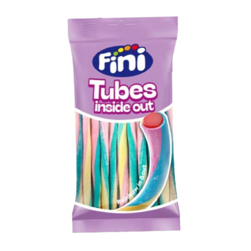 Fini Rainbow Tubes Inside Out 75g