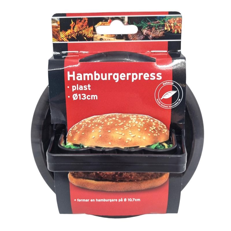 Hamburger press 13cm