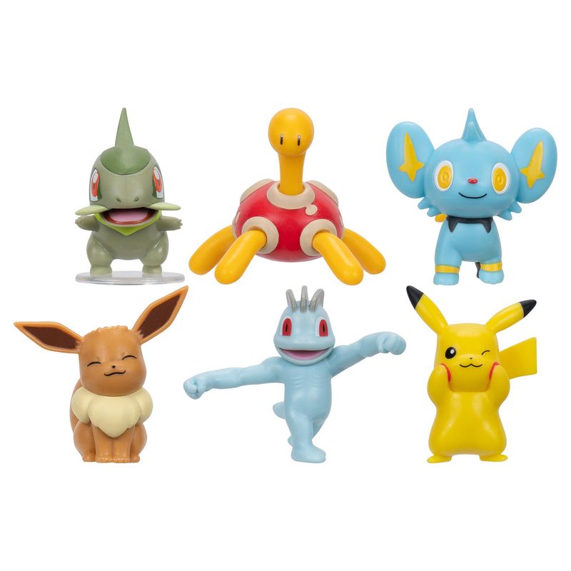Pokémon Battle Figure Multipack 6pk
