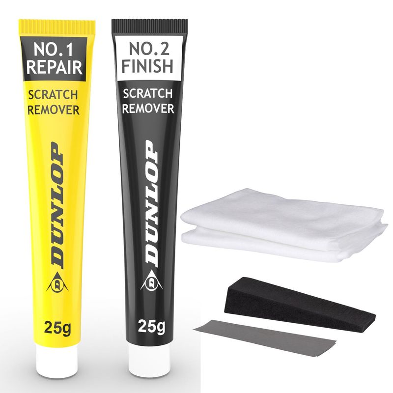 Dunlop Scratch Remover Set 9 - delt | Reparer riper i billakk