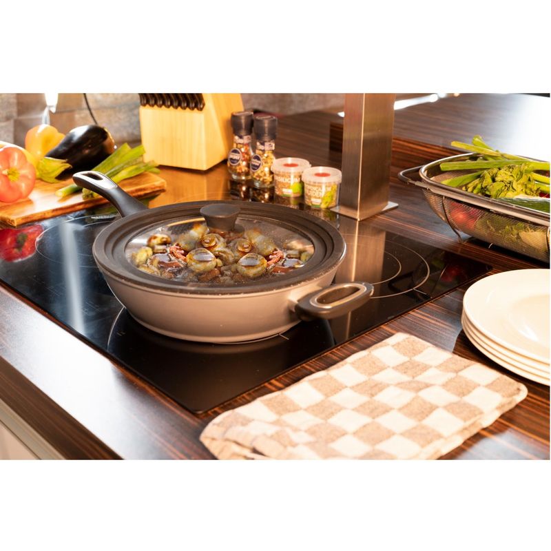 Universal lid for pots Glass & Silicone | Alpina