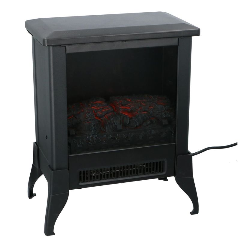 Alpina Electric Fireplace Verona | 2000W | Flame effect