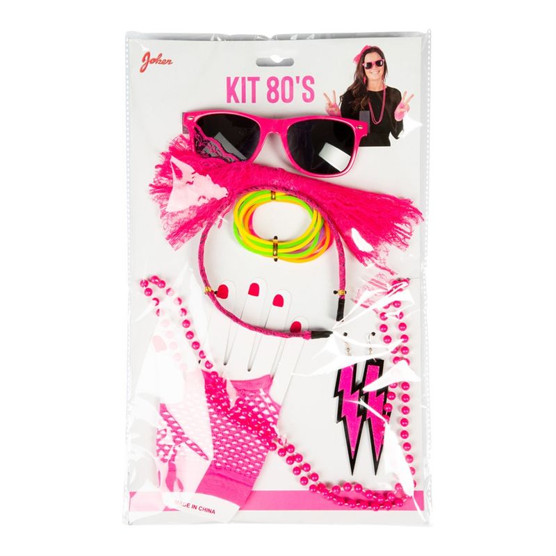 80's Costume kit for women