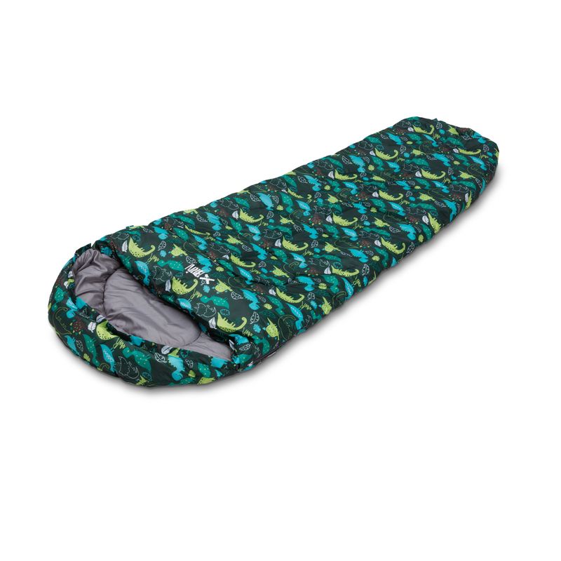 Sleeping bag for children dinosaur 160x65x45cm