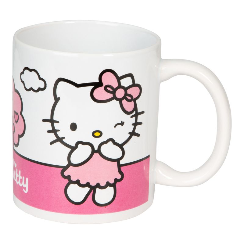 Hello Kitty krus | 330 ml | Tåler oppvaskmaskin & mikro