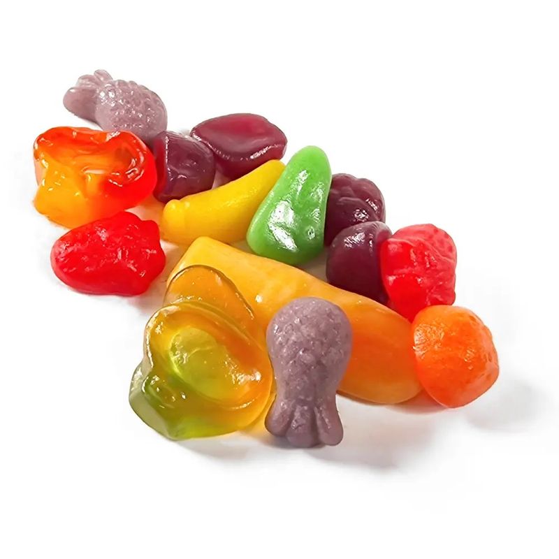 Vidal Wine Gum Mix 2000g