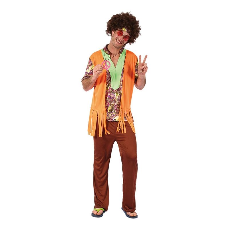 Hippie Costume With Vest