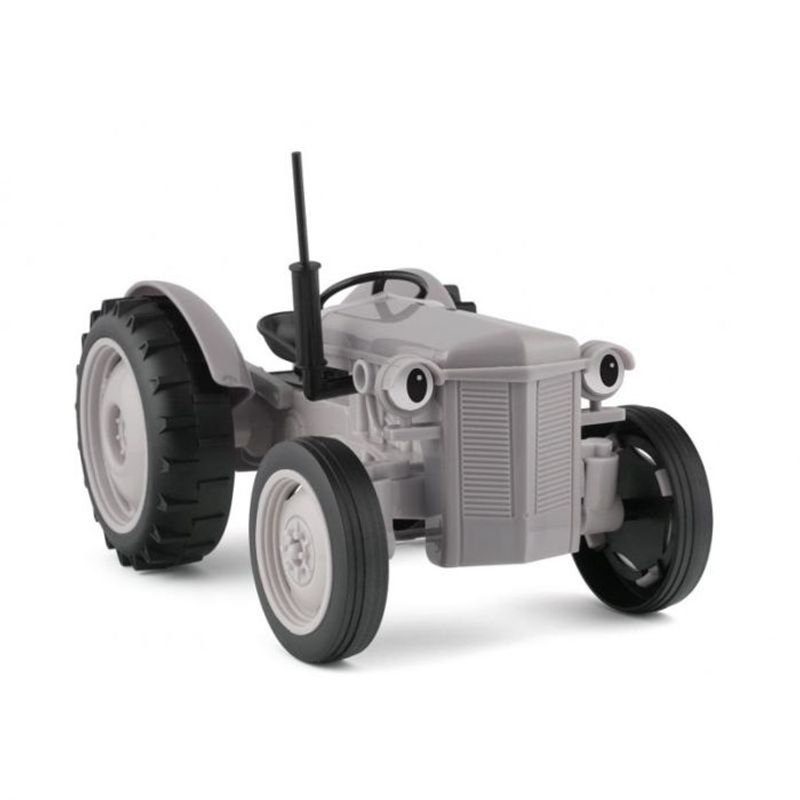 Grey paw toy tractor 22cm