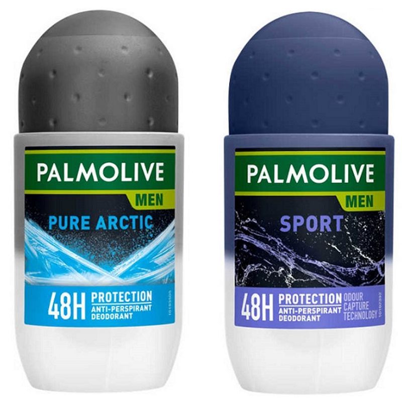 Palmolive Roll On Sport & Pure Arctic