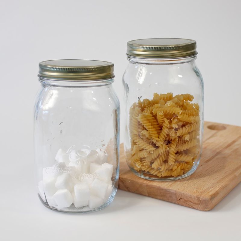 Jam jars with screw lids | 0.25L, 0.5L and 1.0L
