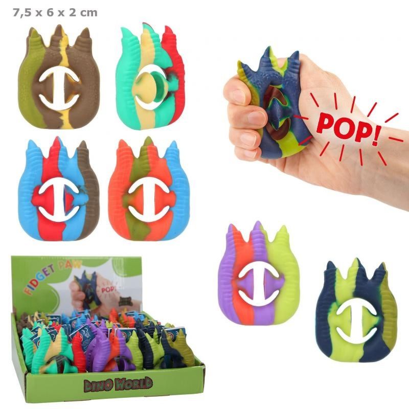 Dino Plop it / Snap Fidget