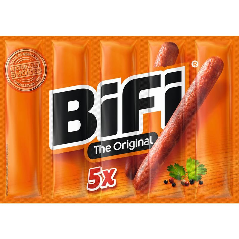 BiFi Original 5x20g | Datodeal | Klassiske salamipinner
