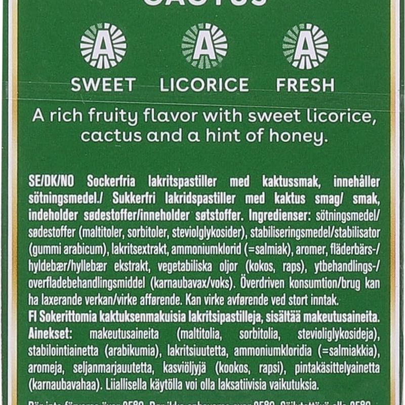 Läkerol Cactus 24 x 25g | Large package