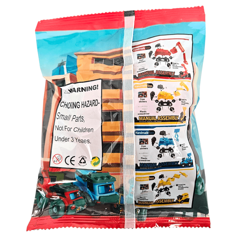 Fire Rescue Team Building Set | 3 years+ | Calendar Gift