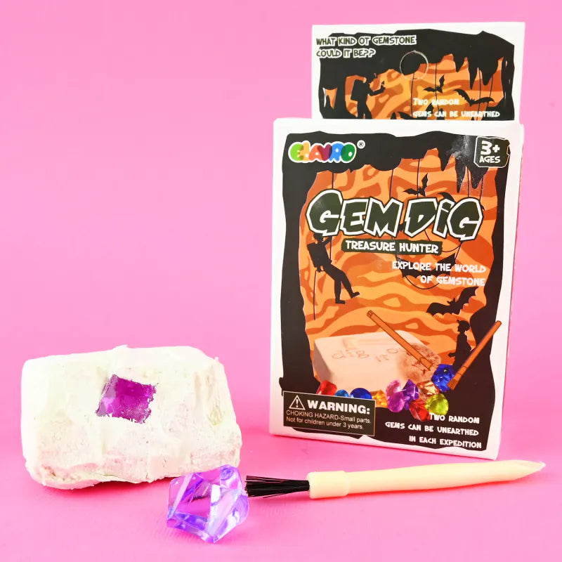Dig It Out Gem Stone | Dig up gems
