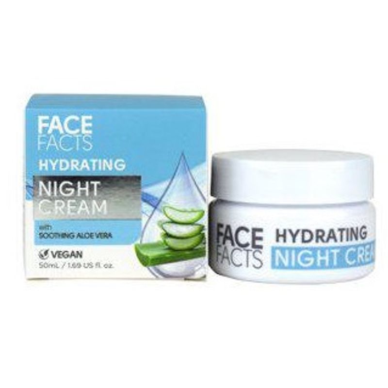 Facefacts night cream hydrating 50ml