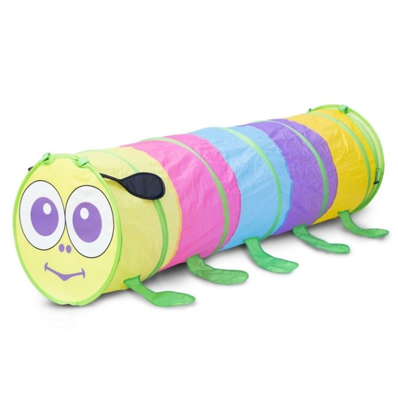 Colorful insect tunnel - simple pop - up