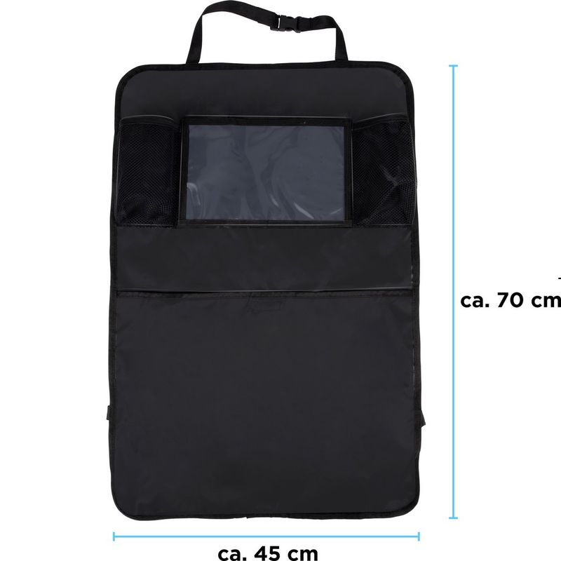 All Ride Car Seat Organization | Tablet Holder and Storage