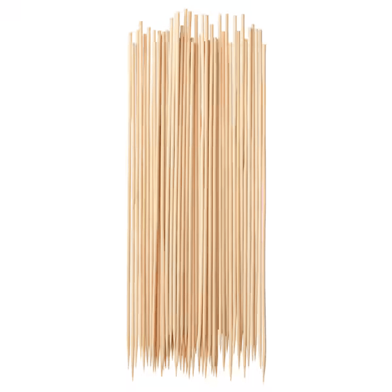 Barbecue skewers Wood 50pk