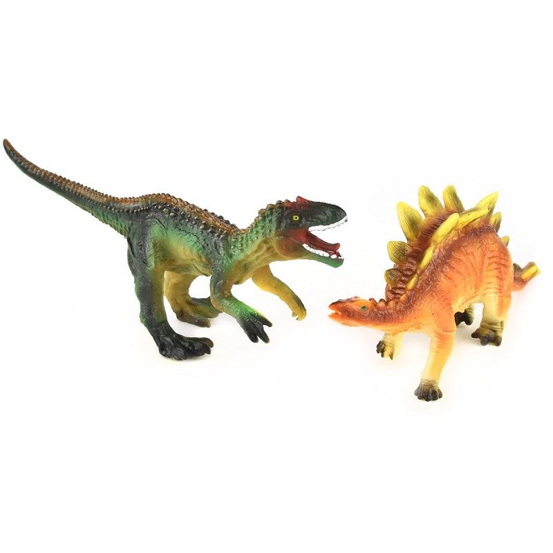 Dinosaur figure with squeaking sound