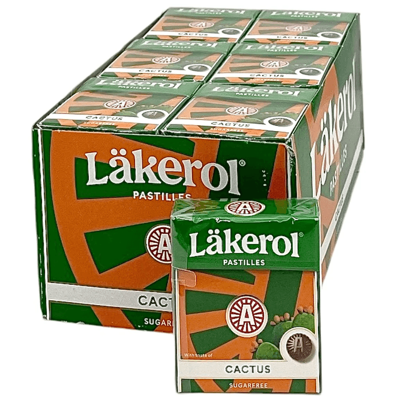 Läkerol Cactus 24 x 25g | Large package