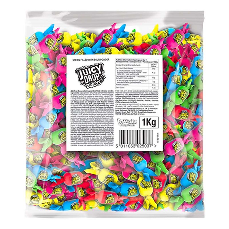 Juicy Drop Blasts Storpakning 1000g