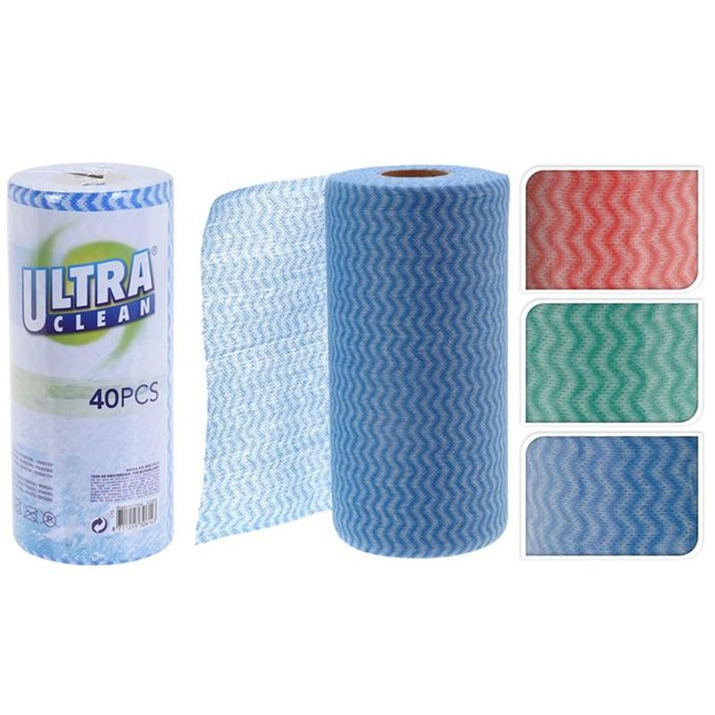 Engangsklut 40pk 20x40cm | Ultra Clean