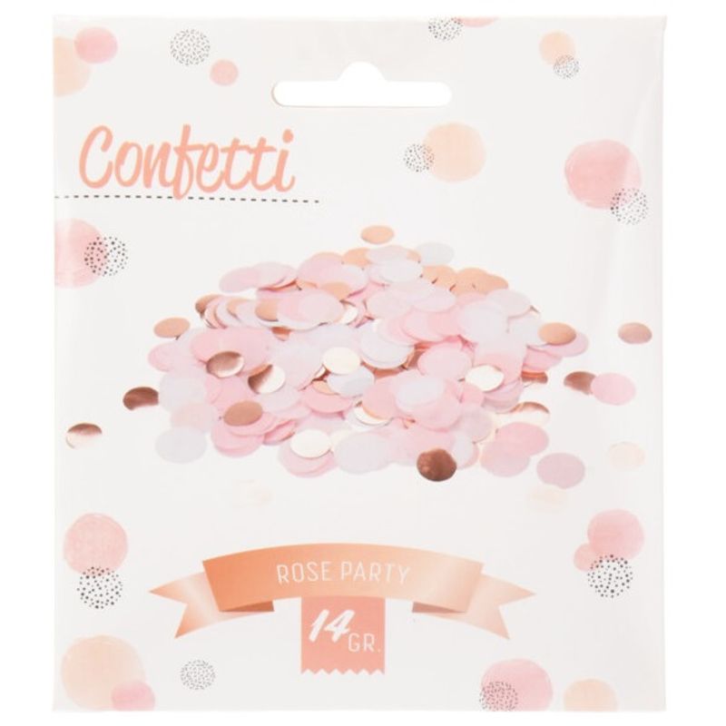 Paper Confetti Rose Gold 14g