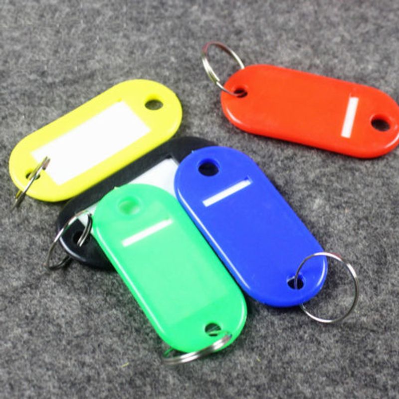 10pk Keyring - Labeling
