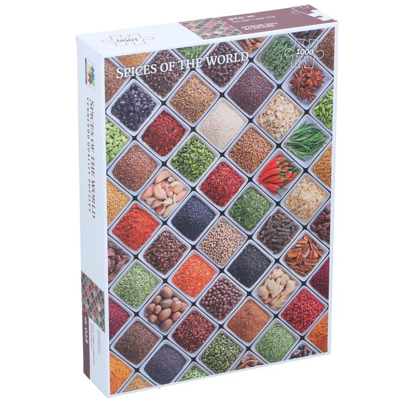 Spices of the World Puslespill 1000 Brikker
