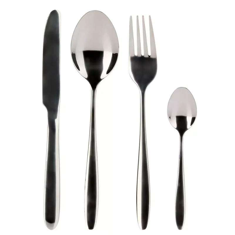 Cutlery set 24 pieces | Stainless steel | Excellent Houseware