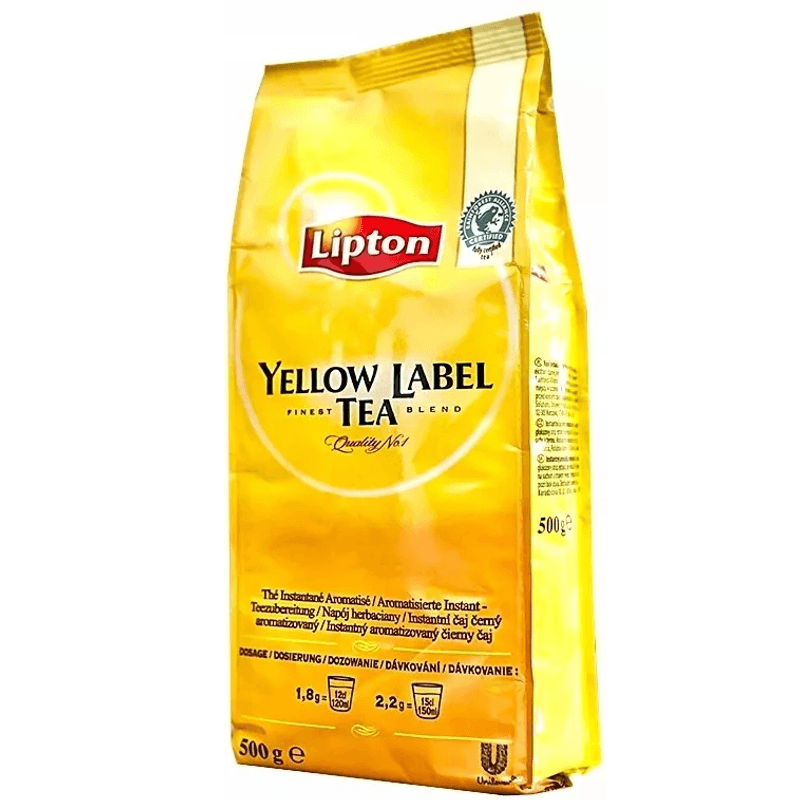 Lipton Yellow Label Instant Tea 500g