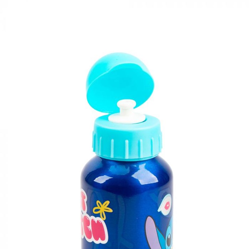 Stitch Drinking Bottle Aluminum 400ml | Disney
