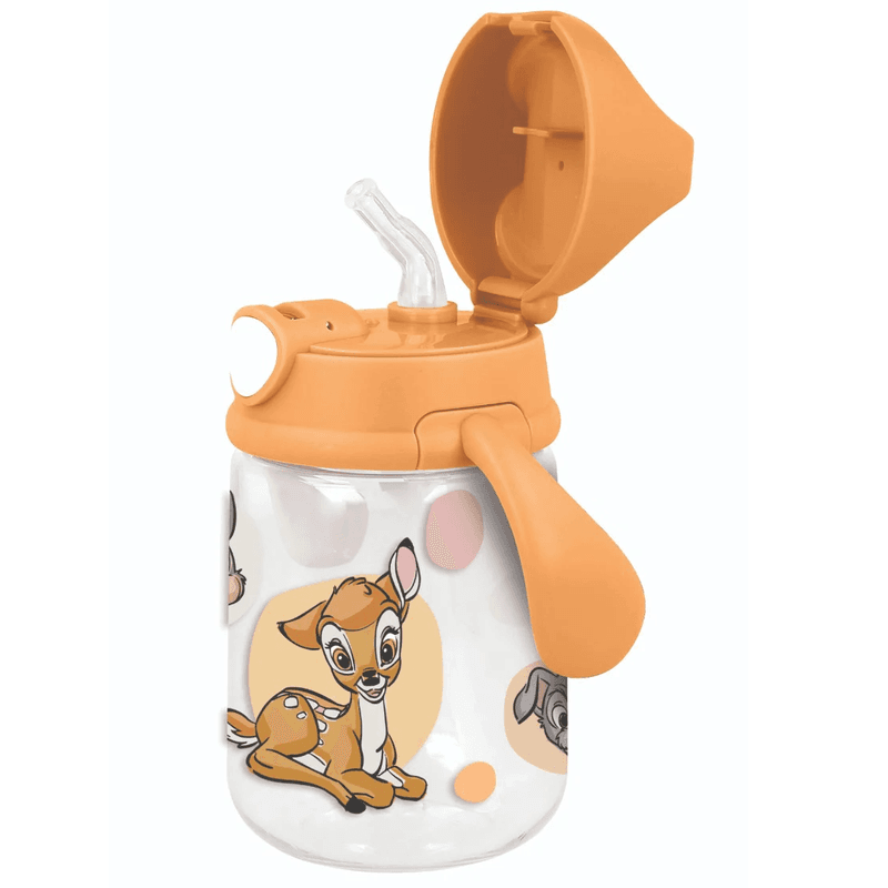 Spout cup with straw 370ml | Choose between Disney and Peppa Pig