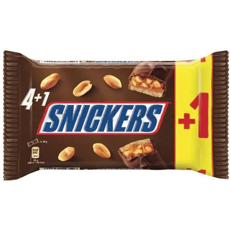 Snickers 5x50g | Large pack