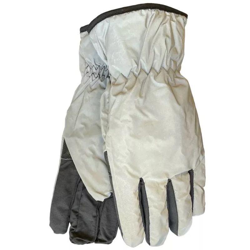 Reflective glove lined Size 9 - 10 - 11