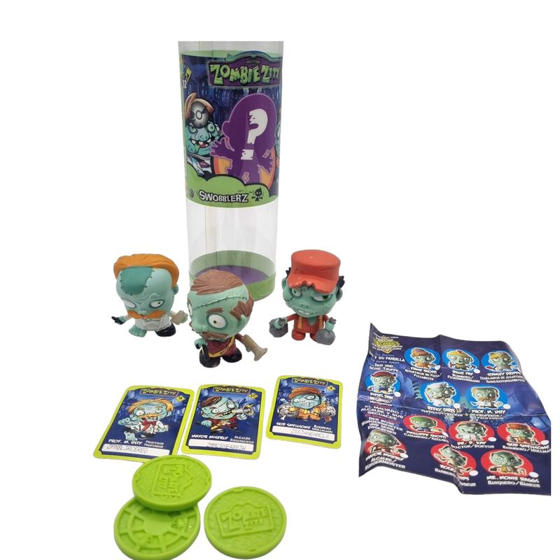 Zombie Workers Figures 3pk