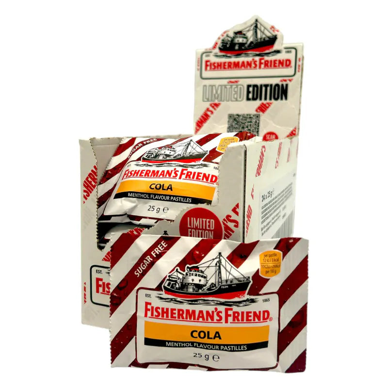 Fisherman's Friend Cola 24x25g | Storpakk