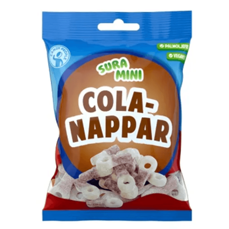 Sour Mini Coke Pacifiers 70g