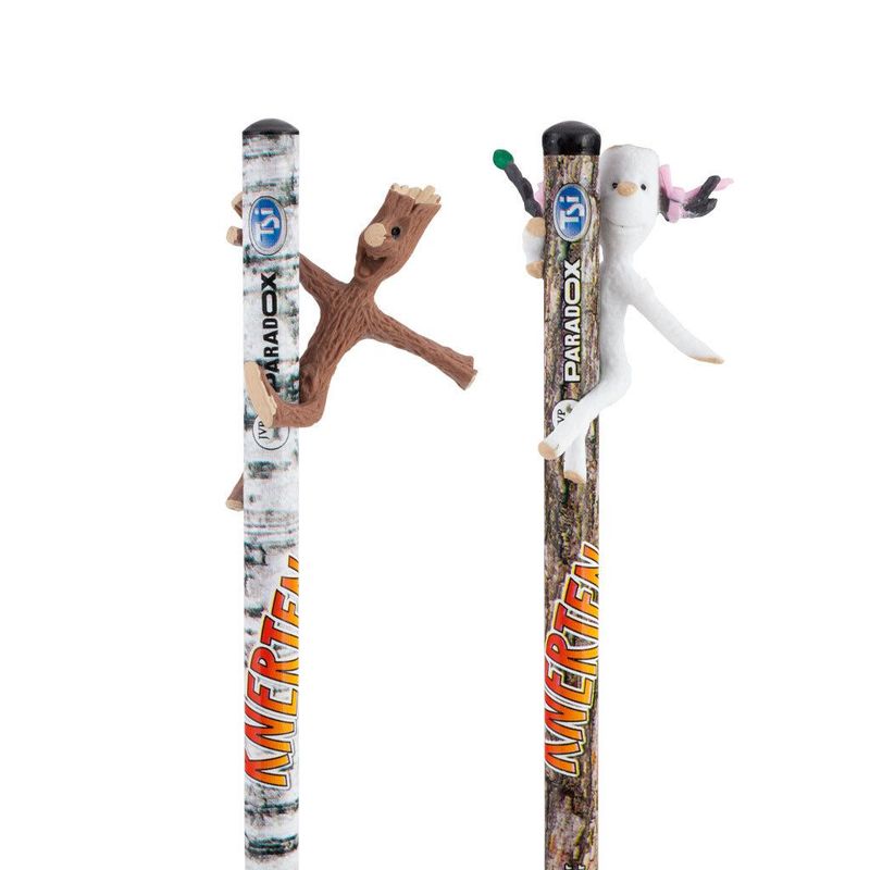 Knerten & Karoline Pencil With Figure 2pk