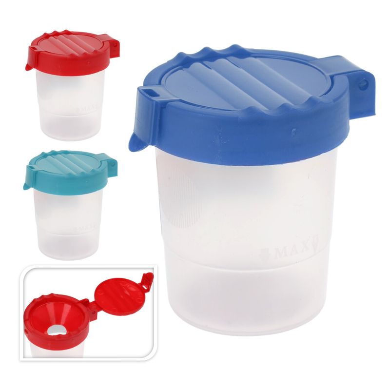 Brush Wash Box