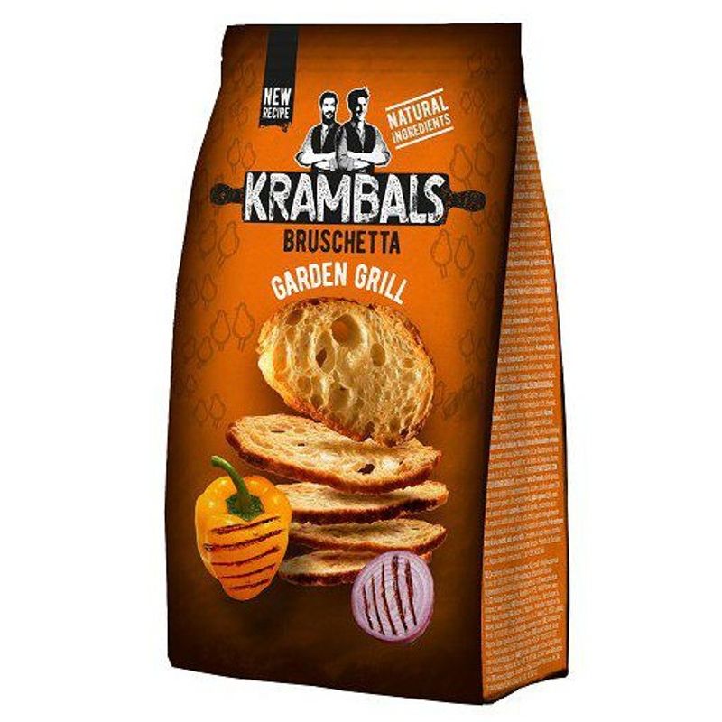 Krambal's Bruschetta Garden grill 70g