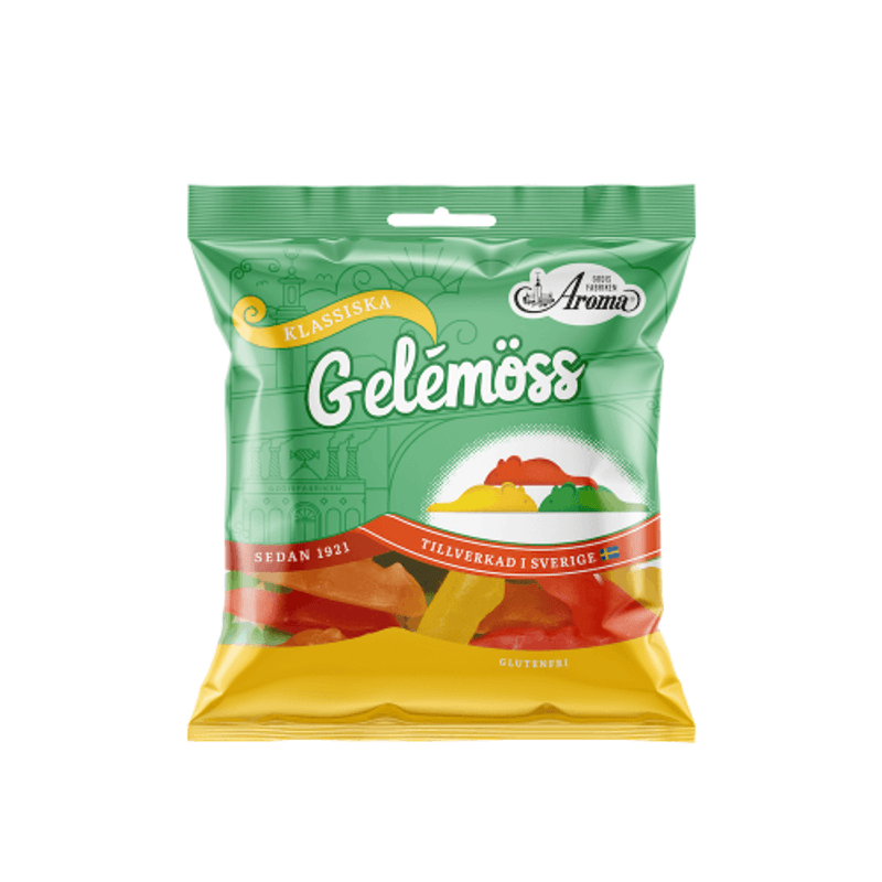 Aroma Gelémöss 20x80g | Large pack 1600g