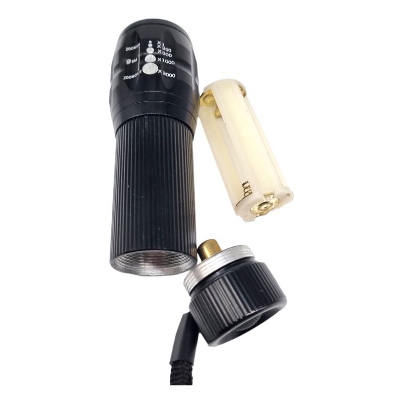 Flashlight LED Metal