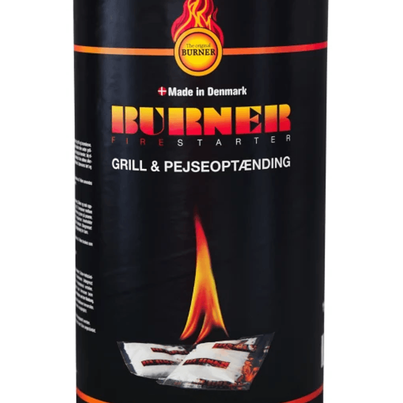 Lighter bags in barrel 100 pk bio | Burner | Effective lighter bags