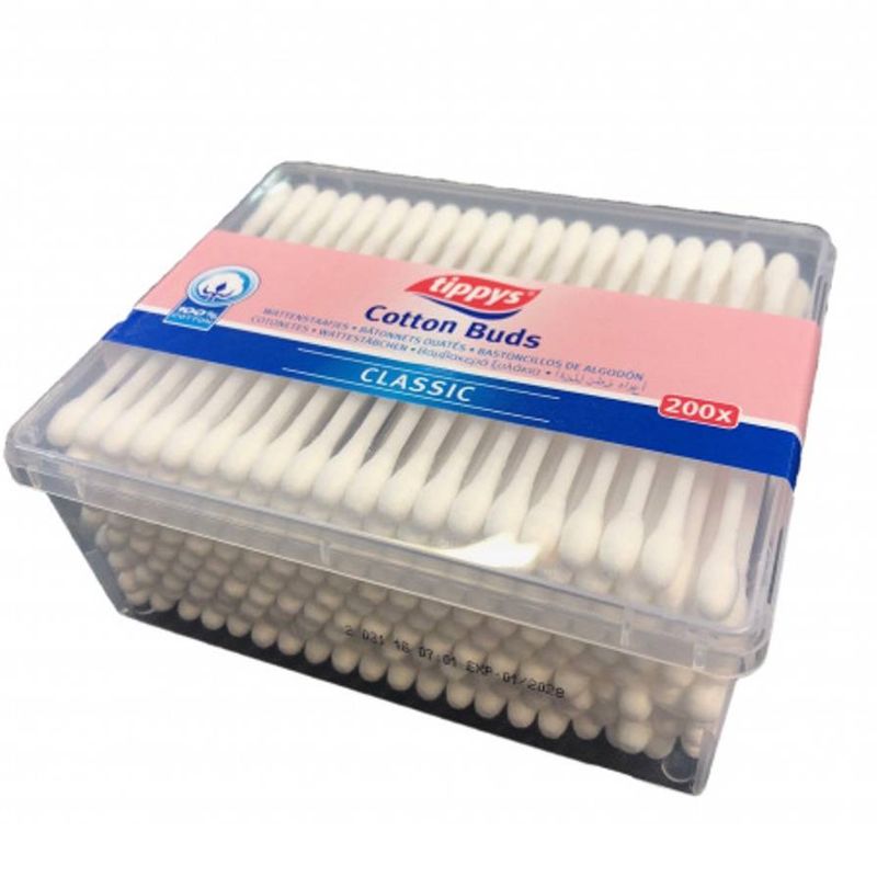 Tippy's Cotton Swabs 200pcs