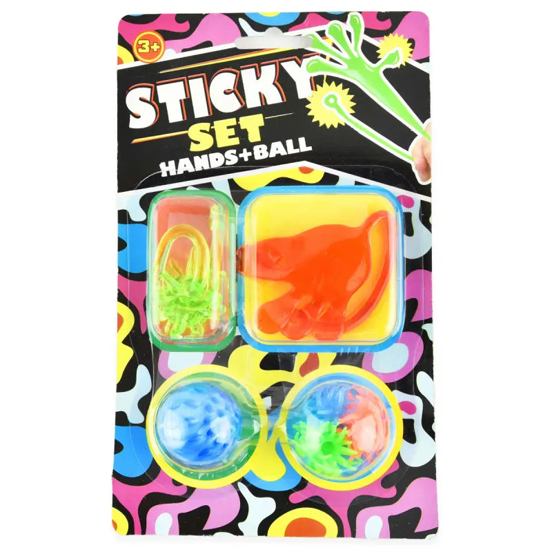 Sticky set - Sticky toys