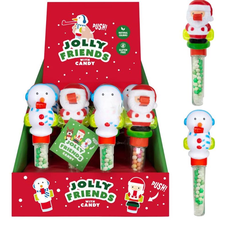 Christmas figure with candy 7g