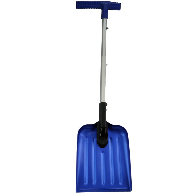 Multifunctional Tour and Car Shovel in Aluminum